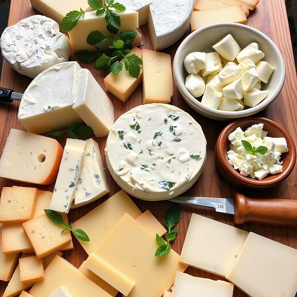 Sortiment Brânzeturi